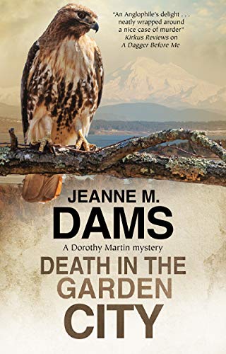 Jeanne M. Dams - Death in the Garden City - Hardback image 1