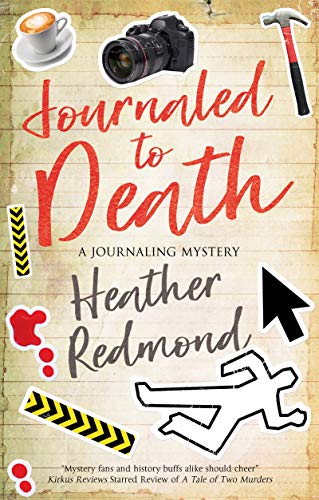 Heather Redmond - Journaled to Death - Hardback image 1