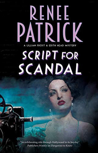 Renee Patrick - Script for Scandal - Hardback image 1
