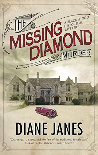 Diane Janes - Missing Diamond Murder - Hardback image 1