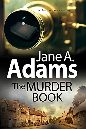 Jane A. Adams - Murder Book - Hardback image 1