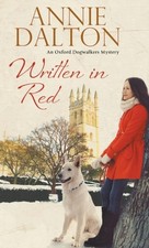 Annie Dalton - Written in Red : A Spy Thriller Set in Oxford with Echo image 1