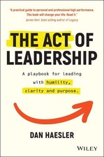 Dan Haesler - Act of Leadership : A Playbook for Leading with Humility image 1