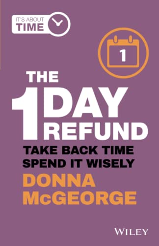 Donna McGeorge - 1 Day Refund : Take Back Time, Spend it Wisely - Pape image 1