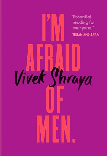 Vivek Shraya - I'm Afraid Of Men - Hardback image 1