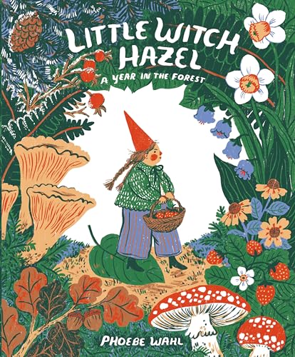 Phoebe Wahl - Little Witch Hazel : A Year in the Forest - Hardback image 1