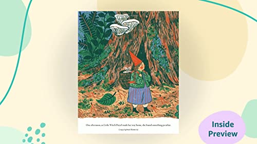 Phoebe Wahl - Little Witch Hazel : A Year in the Forest - Hardback image 2