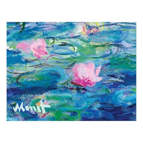 Monet Waterlilies Portfolio Notes - Paperback image 1