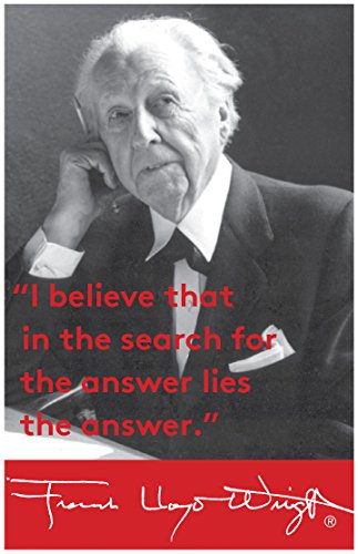 Frank Lloyd Wright Portrait Magnet - Non-book item image 1