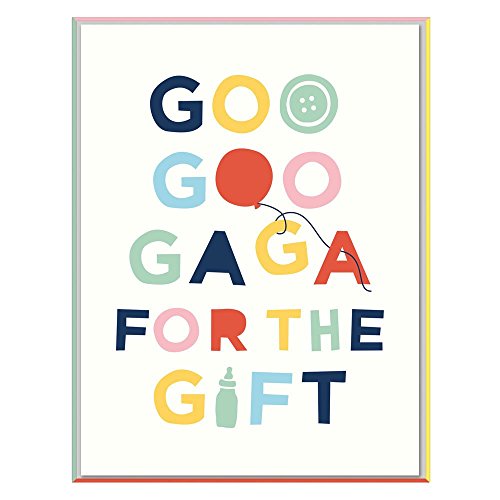 Galison - Cheree Berry Goo Goo Ga Ga For This Gift Notecards - Non-boo image 1