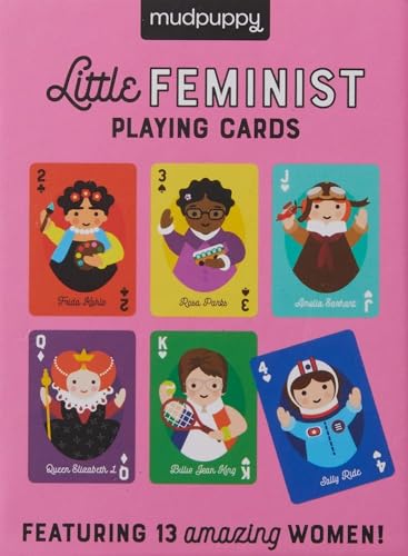 Little Feminist Playing Cards - Non-book item image 2