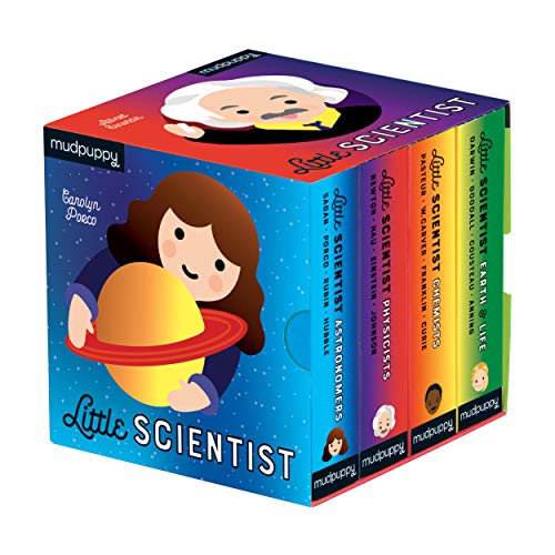Galison Mudpuppy - Little Scientist Board Book Set - Hardback image 1