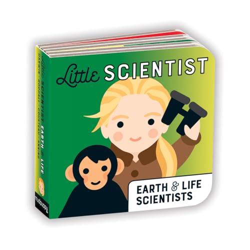 Galison Mudpuppy - Little Scientist Board Book Set - Hardback image 5