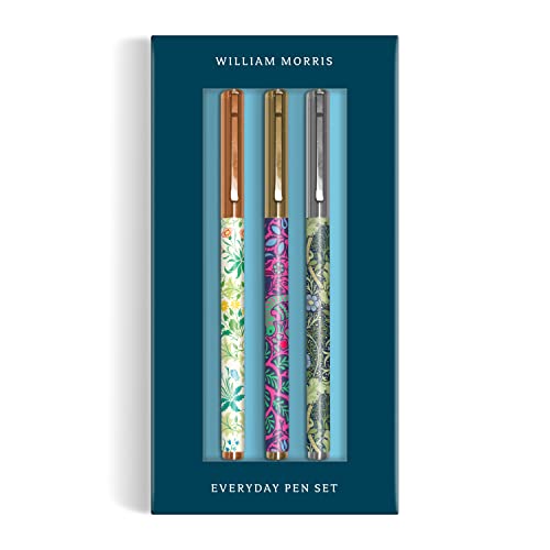 Galison - William Morris Everyday Pen Set - Jigsaw Puzzle image 1