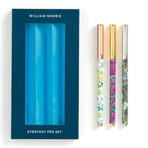 Galison - William Morris Everyday Pen Set - Jigsaw Puzzle image 2
