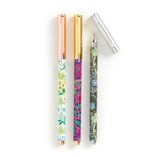 Galison - William Morris Everyday Pen Set - Jigsaw Puzzle image 3