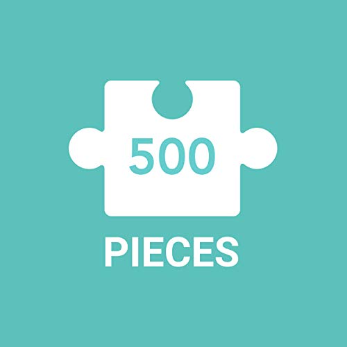 Galison - Winter Dogs 500 Piece Puzzle - Jigsaw Puzzle image 4