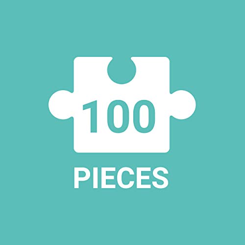 Mudpuppy - Great Catsby Bookish Cats 100 Piece Puzzle - Jigsaw Puzzle image 5