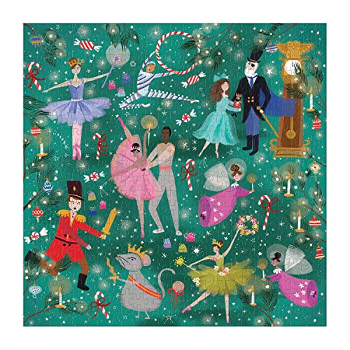 Galison - Enchanted Nutcracker 500 Piece Puzzle - Jigsaw Puzzle image 2