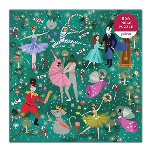 Galison - Enchanted Nutcracker 500 Piece Puzzle - Jigsaw Puzzle image 4