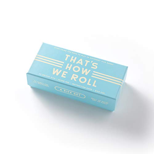 That's How We Roll Dice Game Set - Non-book item image 1