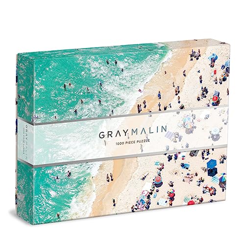 Galison - Gray Malin The Seaside 1000 Piece Puzzle - Jigsaw Puzzle image 1