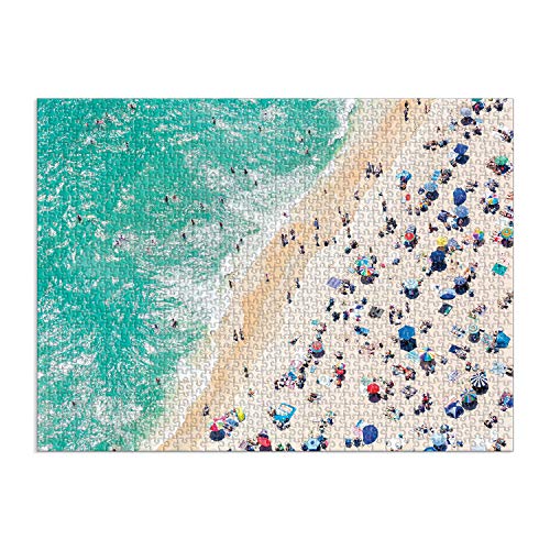 Galison - Gray Malin The Seaside 1000 Piece Puzzle - Jigsaw Puzzle image 2