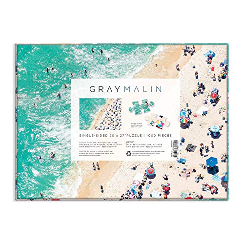 Galison - Gray Malin The Seaside 1000 Piece Puzzle - Jigsaw Puzzle image 3