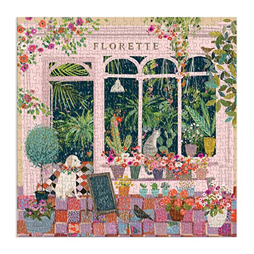 Galison - Florette 500 Piece Puzzle - Jigsaw Puzzle image 2