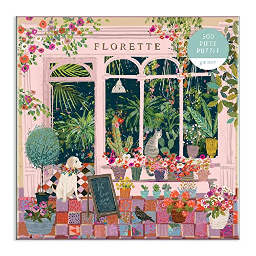Galison - Florette 500 Piece Puzzle - Jigsaw Puzzle image 9