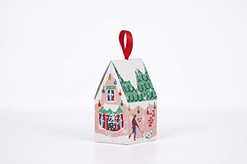 Galison - Tree Skaters 130 Piece Puzzle Ornament - Jigsaw Puzzle image 3