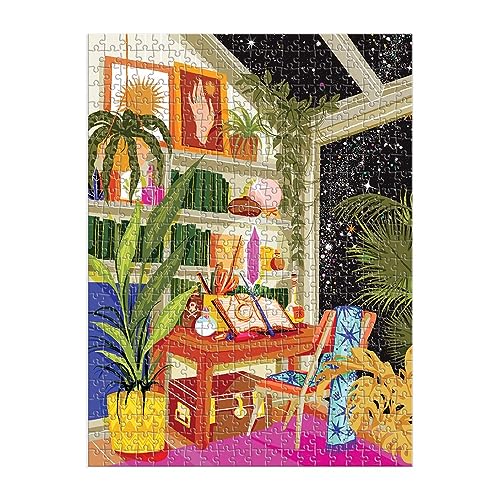Galison - Stargaze 500 Piece Double Sided Puzzle - Jigsaw Puzzle image 2