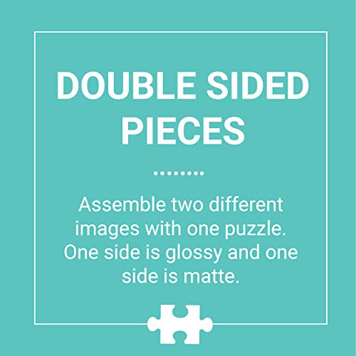 Galison - Stargaze 500 Piece Double Sided Puzzle - Jigsaw Puzzle image 6