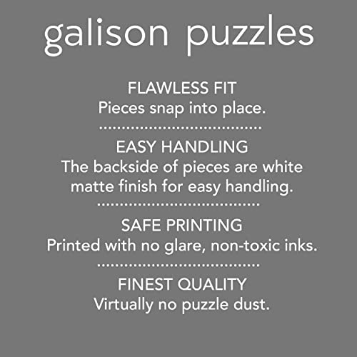 Galison - Autumn in the Neighborhood 1000 Piece Puzzle - Jigsaw Puzzle image 3