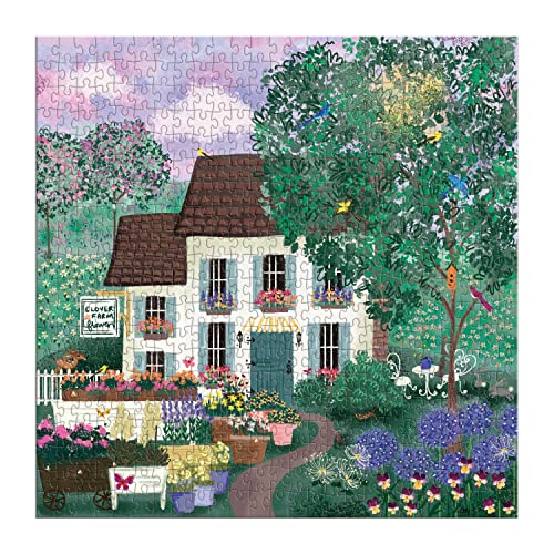 Galison - Garden Path 500 Piece Puzzle - Jigsaw Puzzle image 2