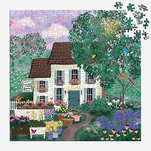 Galison - Garden Path 500 Piece Puzzle - Jigsaw Puzzle image 3