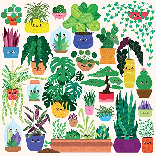 Illustrated By Ankit - Happy Plants 500 Piece Family Puzzle - Jigsaw P image 2