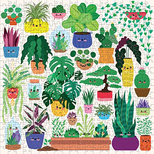 Illustrated By Ankit - Happy Plants 500 Piece Family Puzzle - Jigsaw P image 3