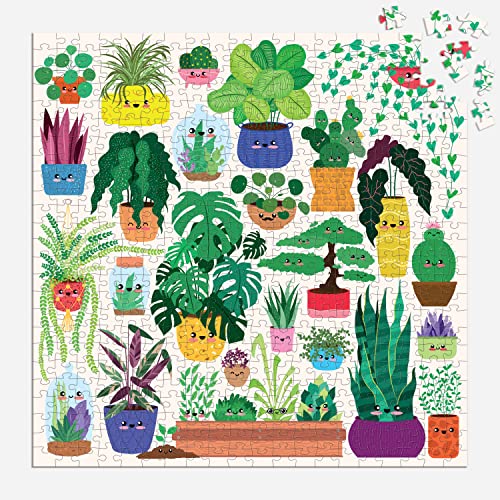 Illustrated By Ankit - Happy Plants 500 Piece Family Puzzle - Jigsaw P image 4