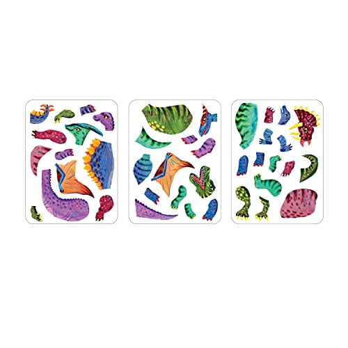 Illustrated By Chris - Dino Mix-Up Magnetic Build-It - Non-book item image 3