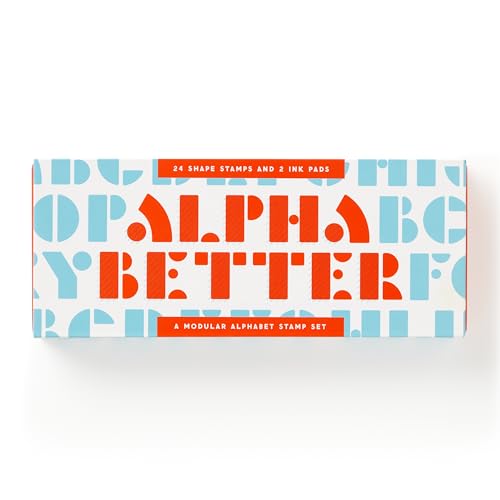 Galison - Alpha Better Stamp Set - Mixed Media image 9