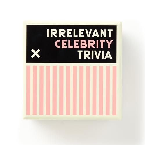 Galison - Irrelevant Celebrity Trivia - Non-book item image 1