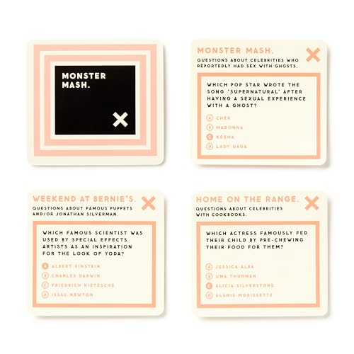 Galison - Irrelevant Celebrity Trivia - Non-book item image 4