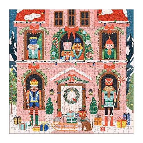 Galison - Nutcracker Magic 500 Piece Puzzle - Jigsaw Puzzle image 2