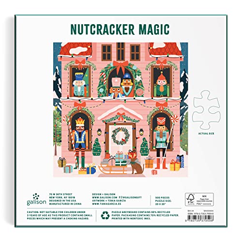 Galison - Nutcracker Magic 500 Piece Puzzle - Jigsaw Puzzle image 3