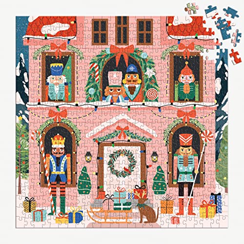 Galison - Nutcracker Magic 500 Piece Puzzle - Jigsaw Puzzle image 4
