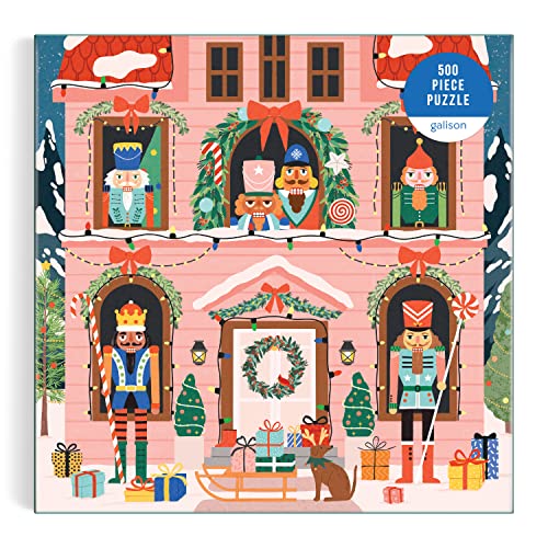 Galison - Nutcracker Magic 500 Piece Puzzle - Jigsaw Puzzle image 5