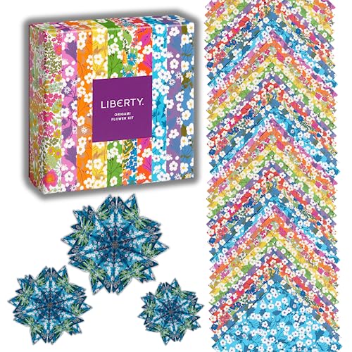 Michiko Okuma - Liberty Classic Floral Origami Flower Kit - Mixed Medi image 1