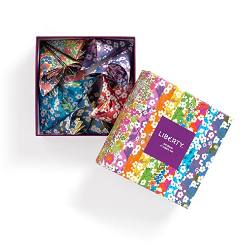 Michiko Okuma - Liberty Classic Floral Origami Flower Kit - Mixed Medi image 2