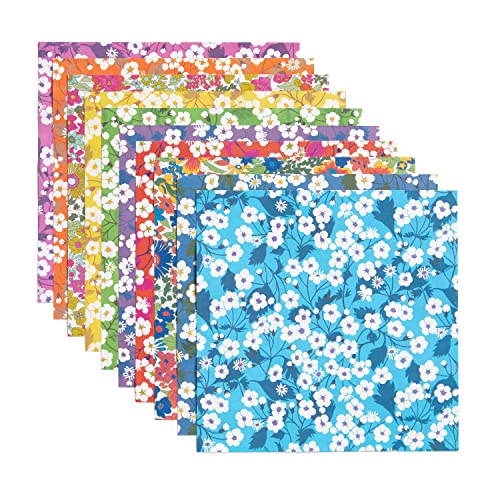 Michiko Okuma - Liberty Classic Floral Origami Flower Kit - Mixed Medi image 3